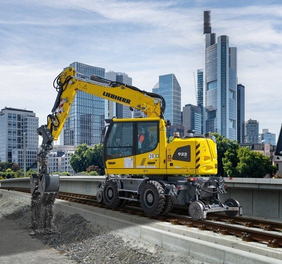 Innovative technologies: Liebherr at InnoTrans 2024